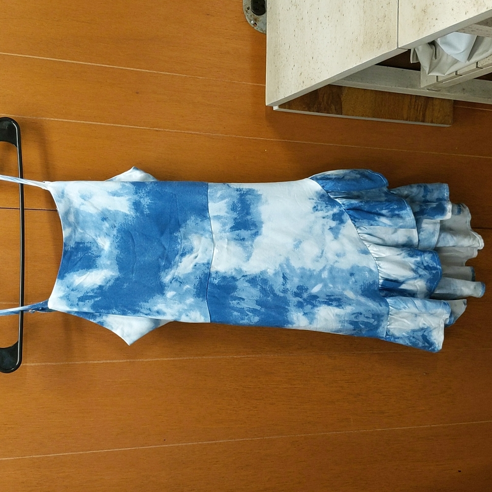 Stitchfix sundress (open back)